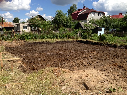 Планировка участка